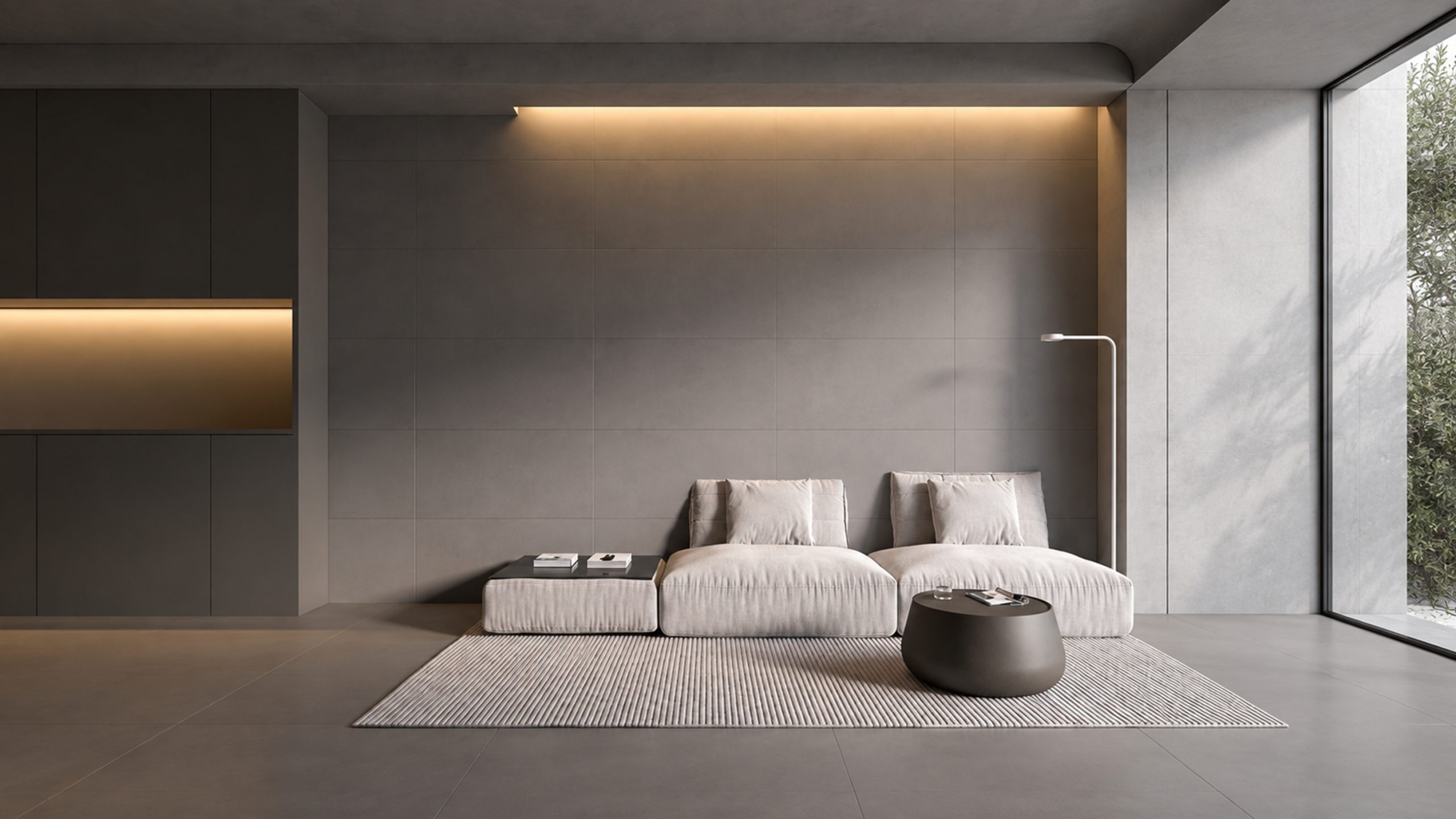 612PS17R cement effect porcelain tile