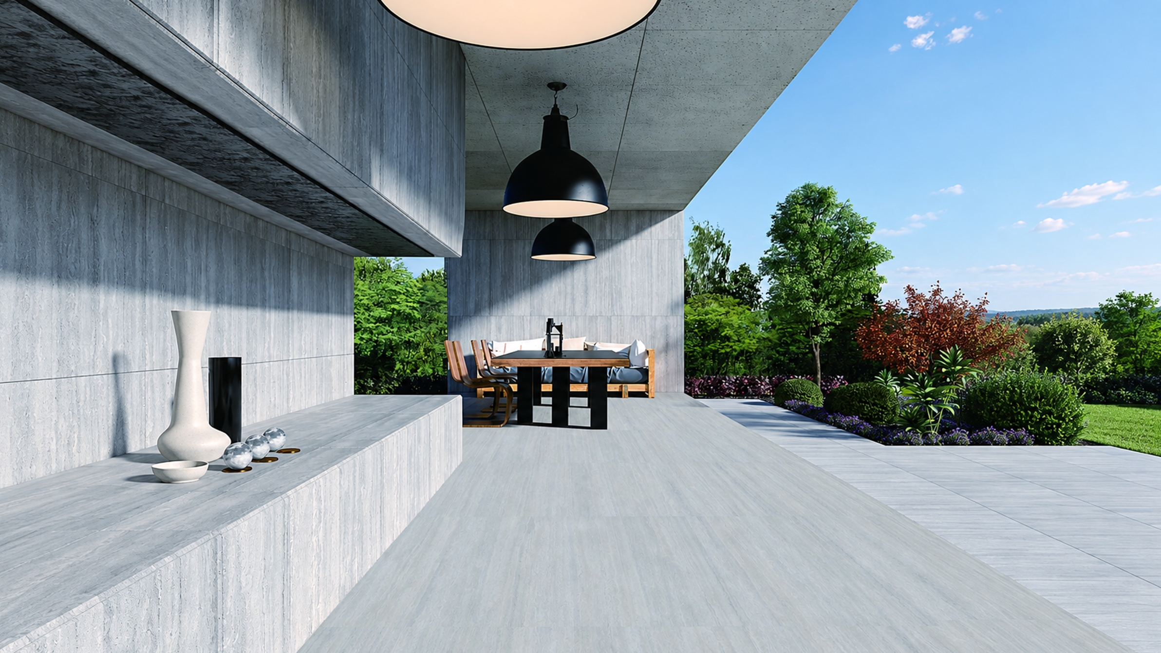 612TL21R travertine effect porcelain tile