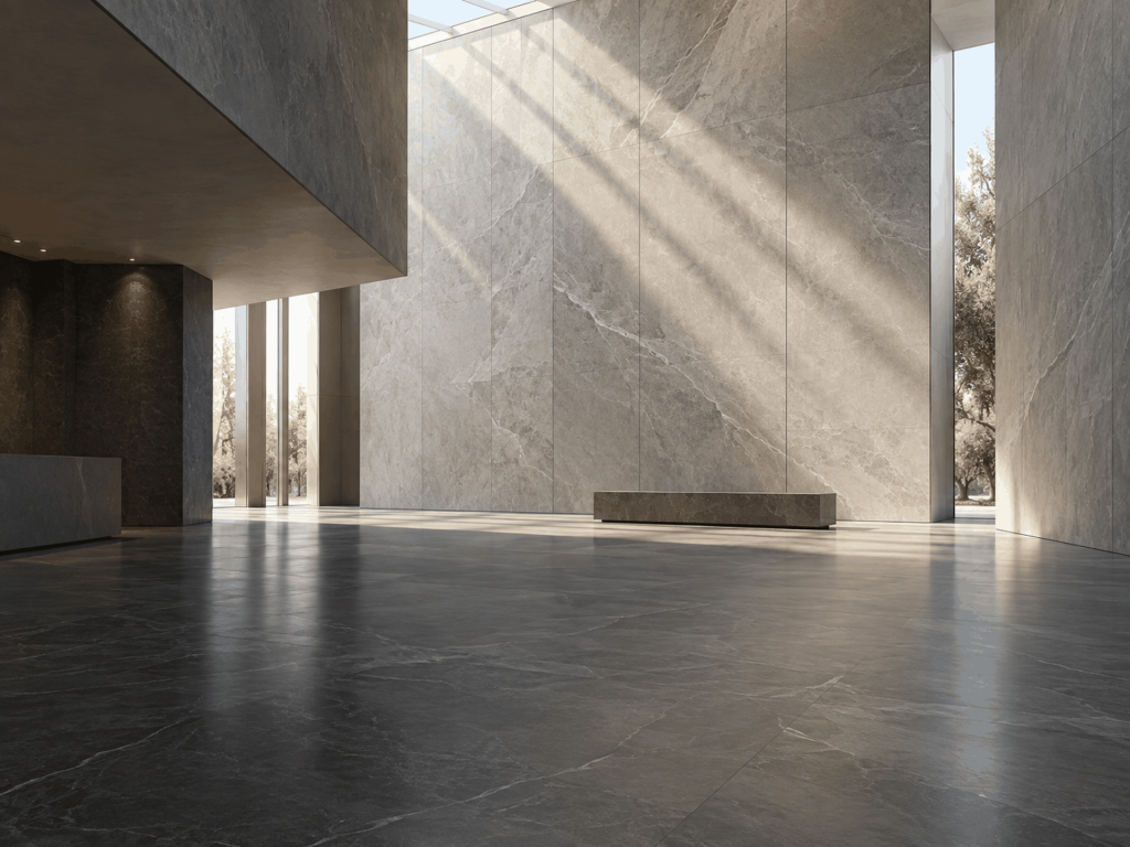 Large Format — Material at Architectural Scale