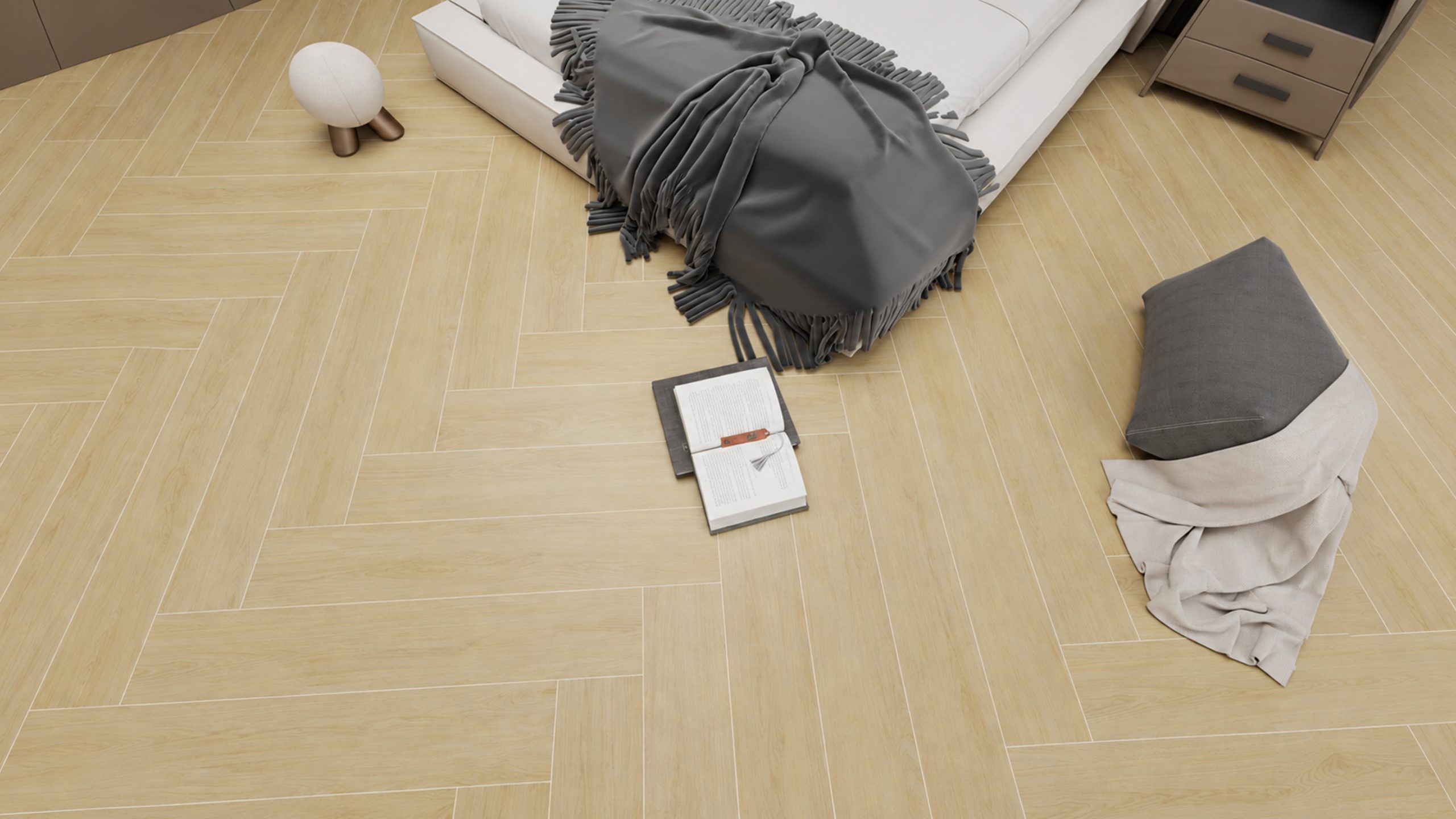 NA02 wood effect porcelain tile