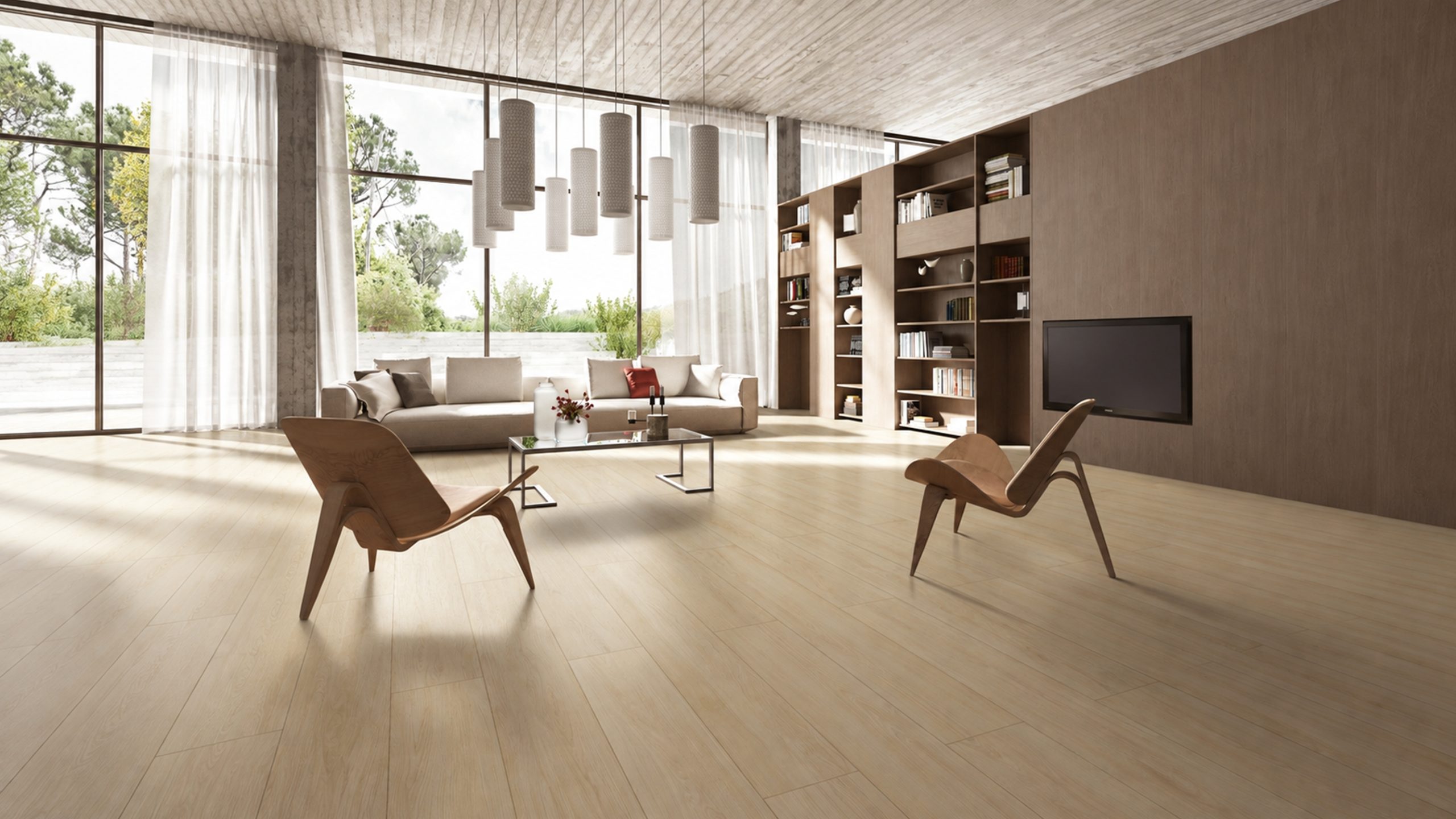 NA03 wood effect porcelain tile