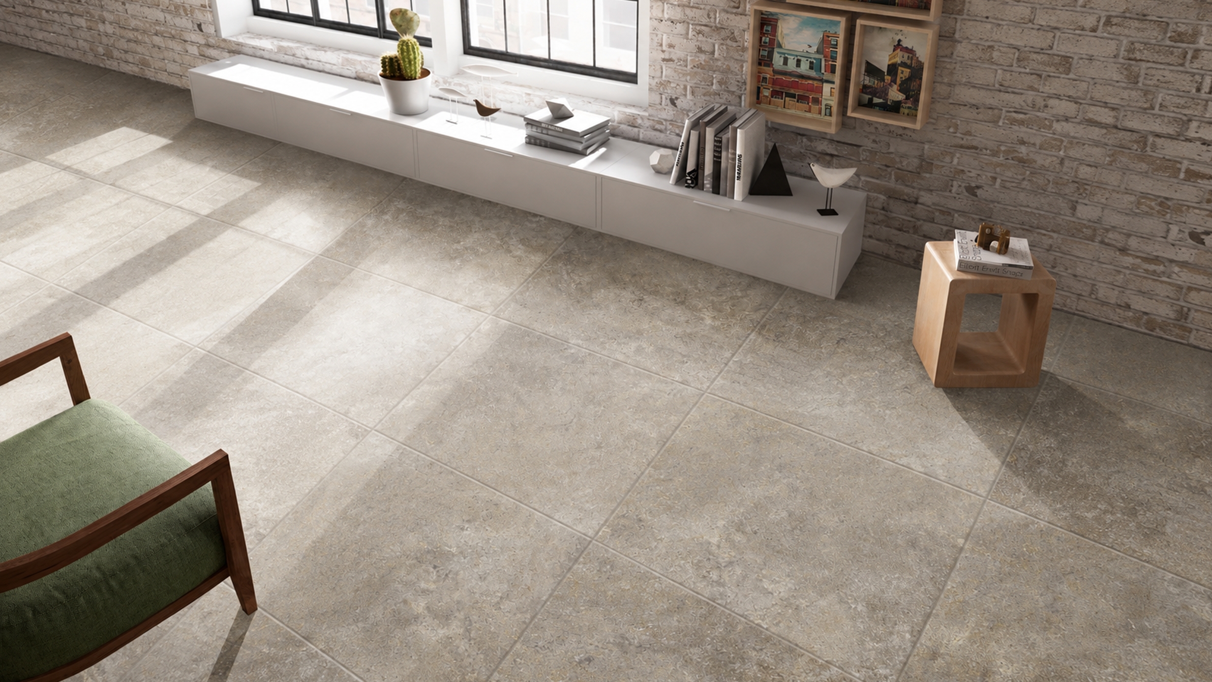 SF02 cement effect porcelain tile