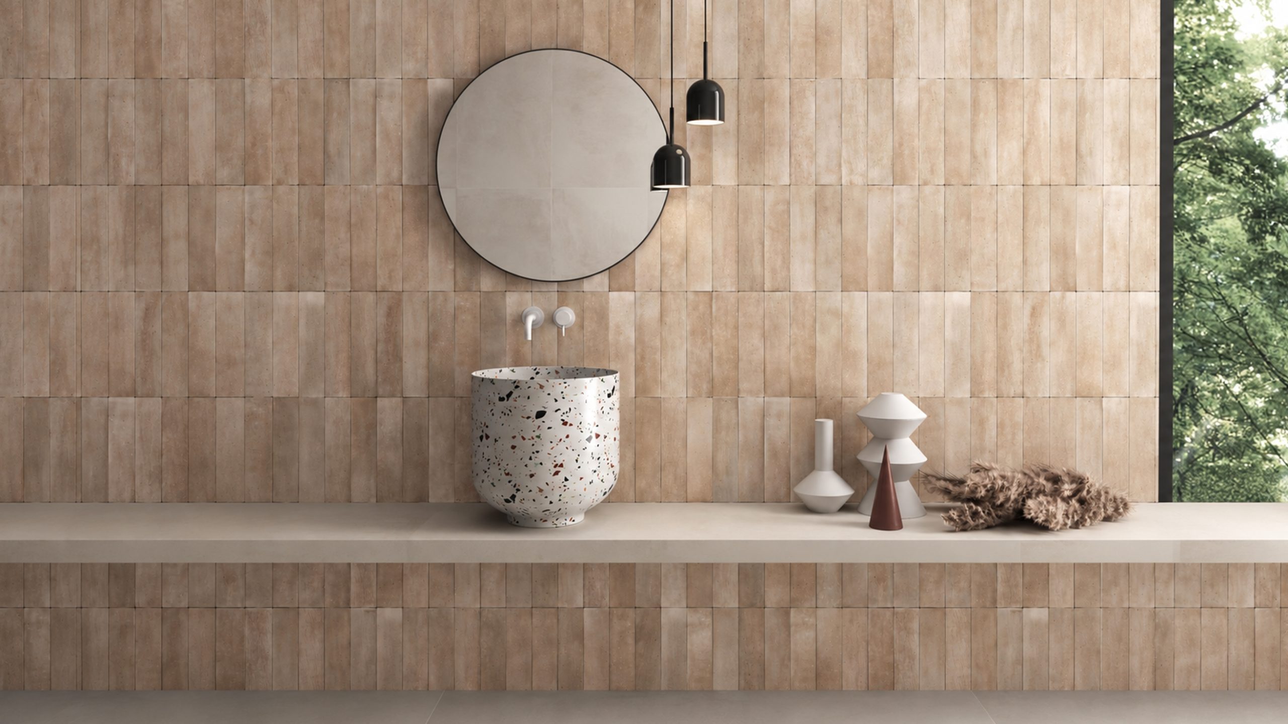 TE1U0 decorative porcelain tile