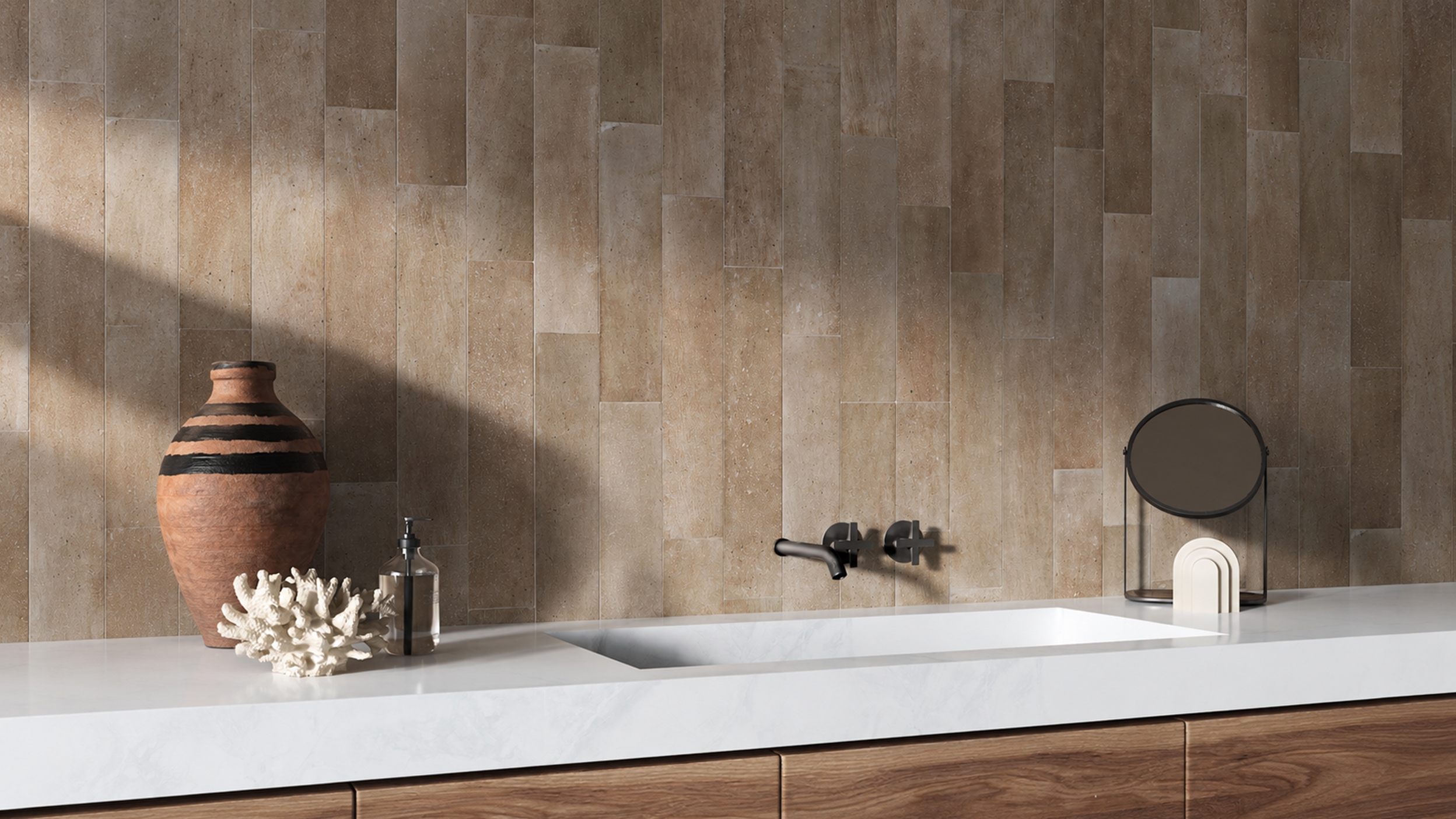 TE1P decorative porcelain tile