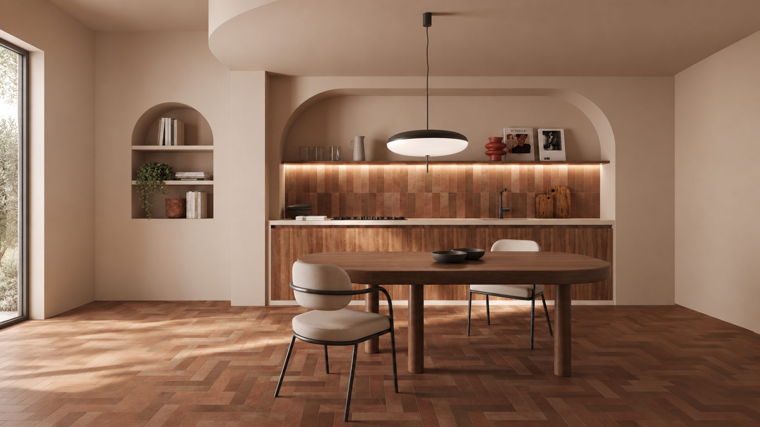 TT1P decorative porcelain tile