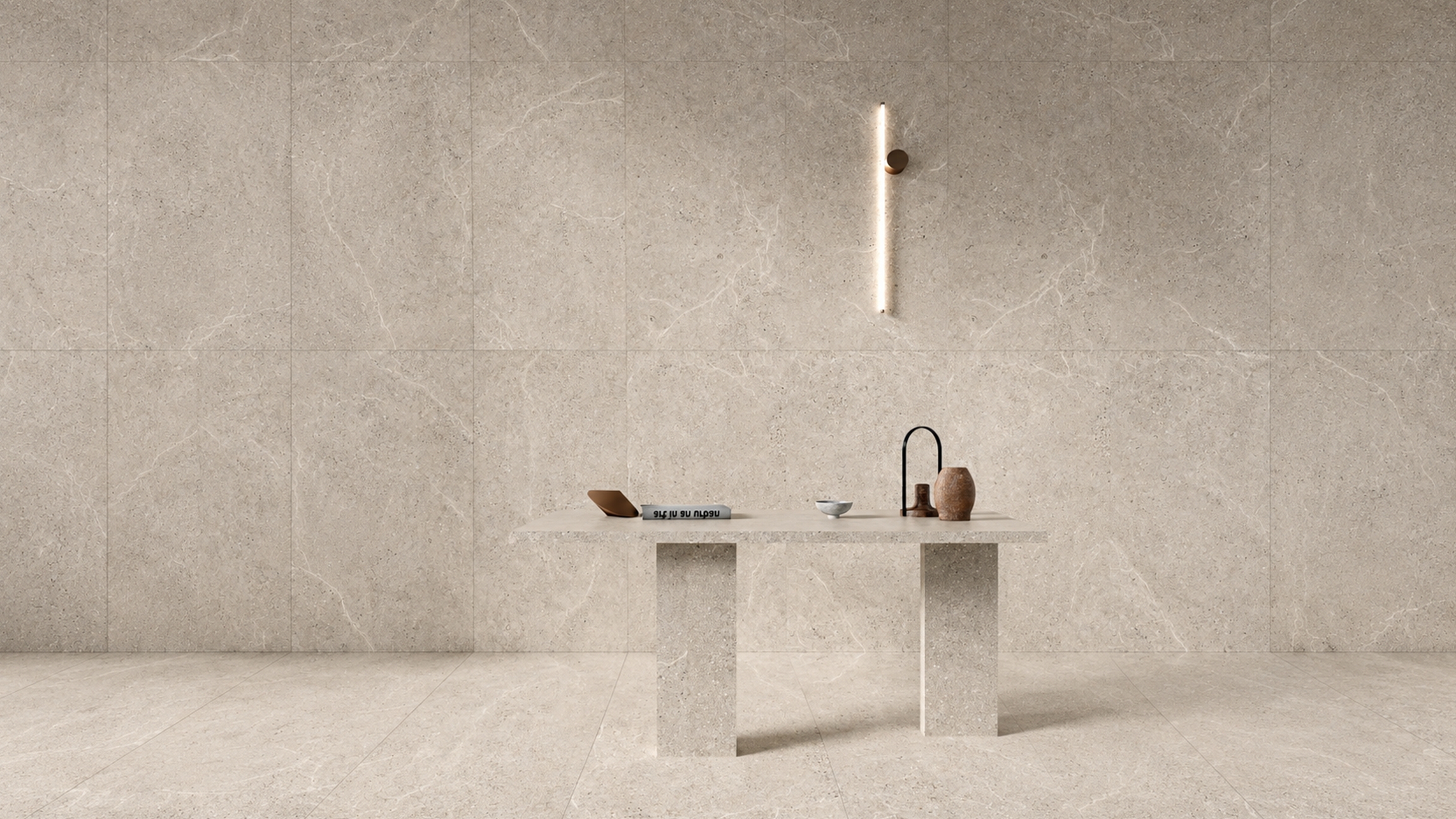 612LS13 natural stone effect porcelain tile