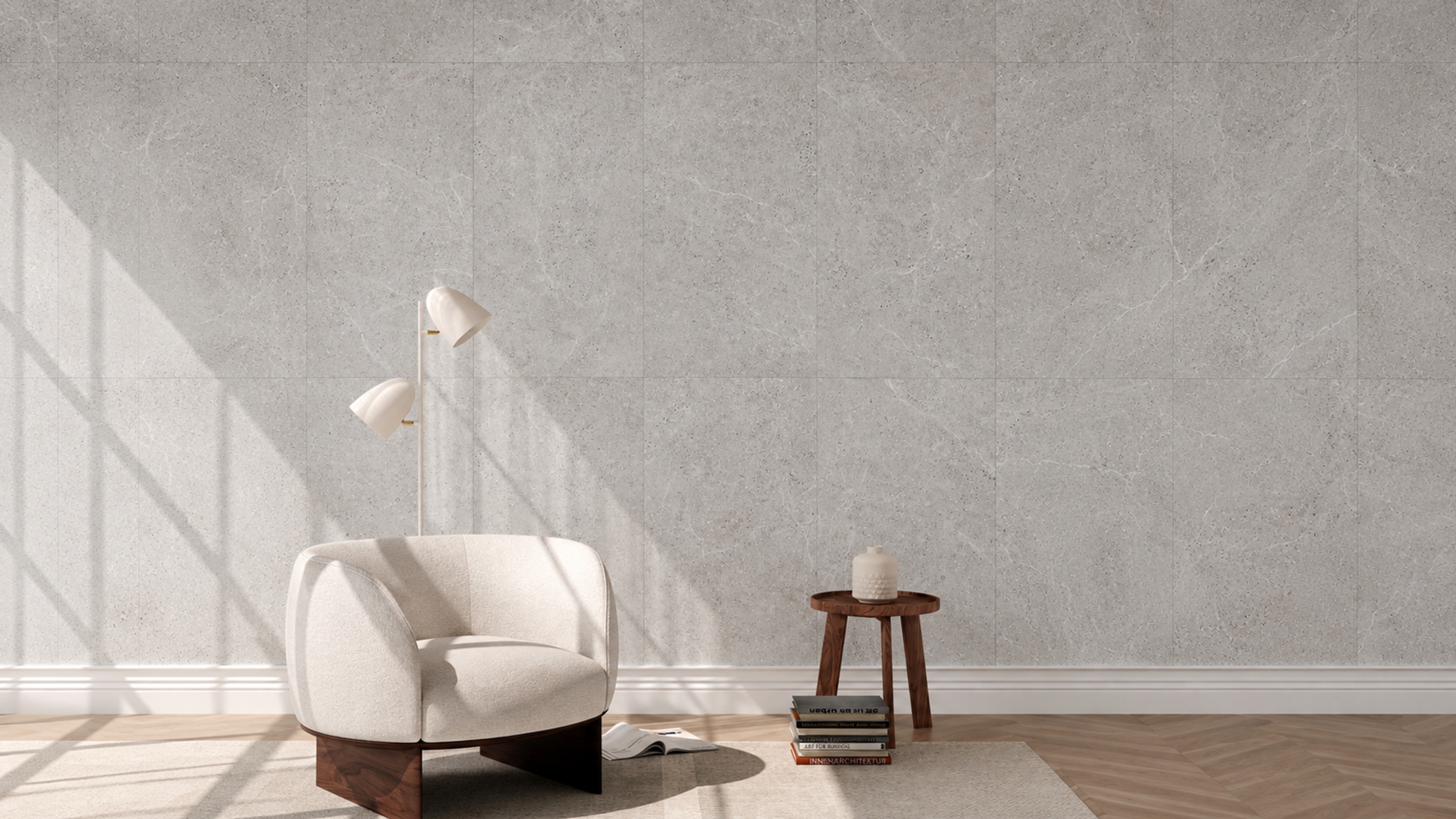 612LS15 natural stone effect porcelain tile