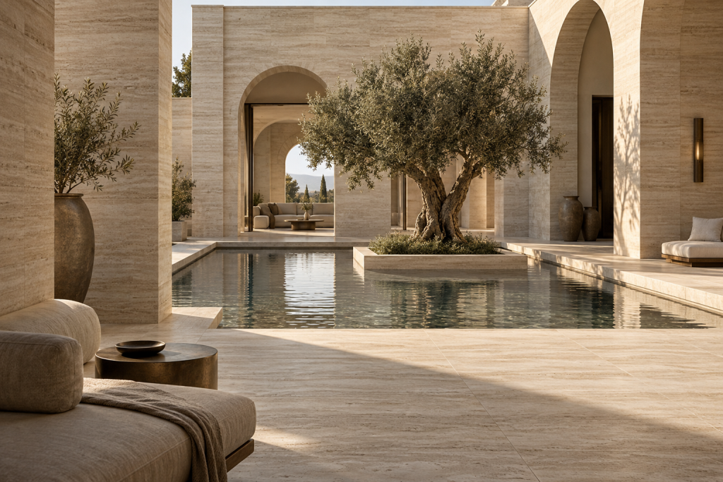 Travertine — Layers of Time