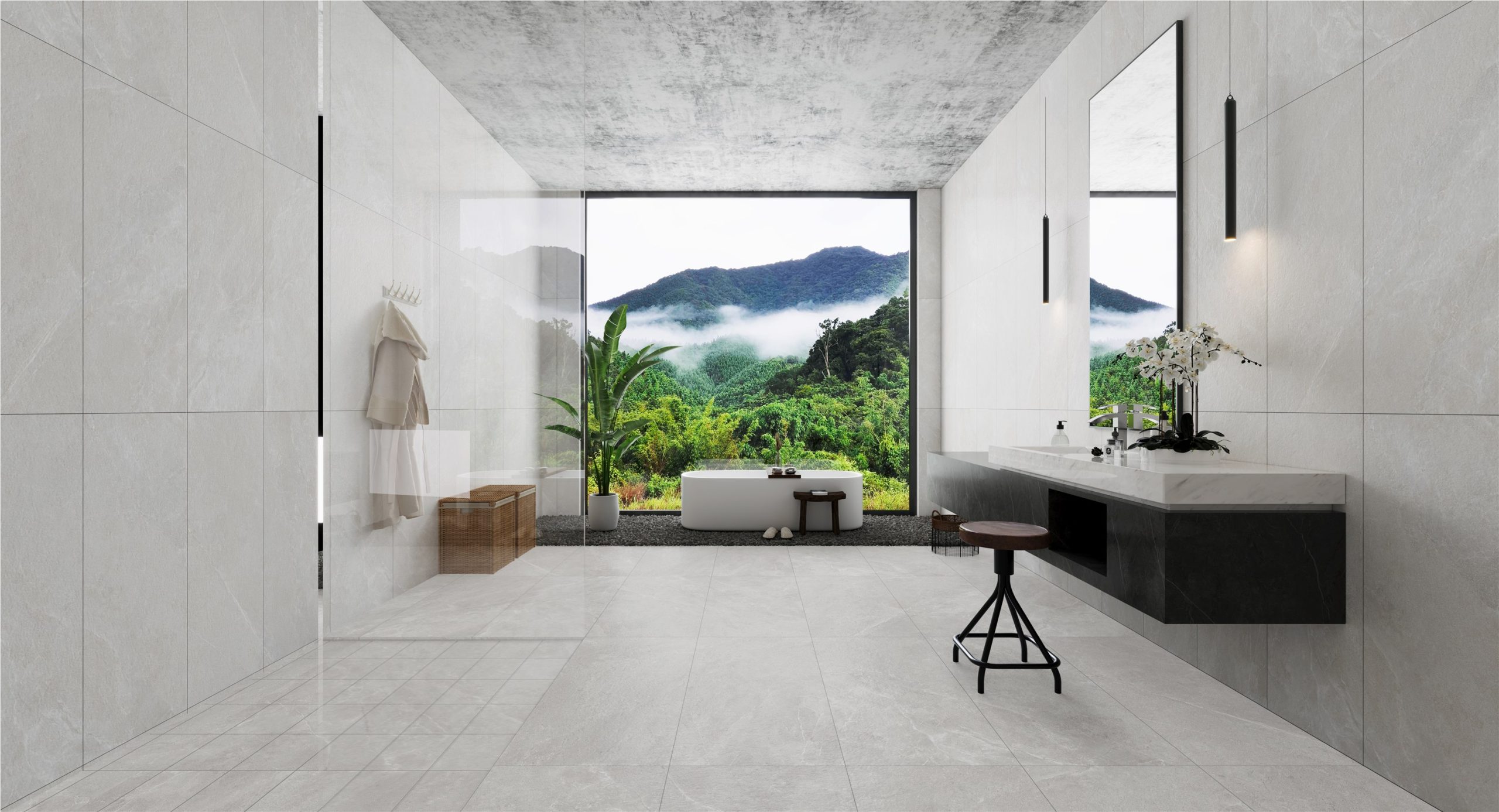 Gạch ốp lát MOCK UP DA126801 – Moongres